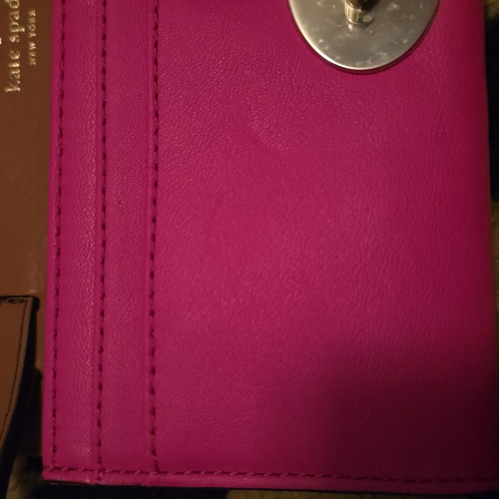 Kate Spade Janie Hampton Bajarose Wallet - Picture 9 of 14